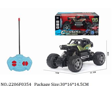 2206F0354 - R/C Car
battery not included