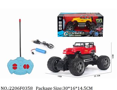 2206F0358 - Remote Control Toys