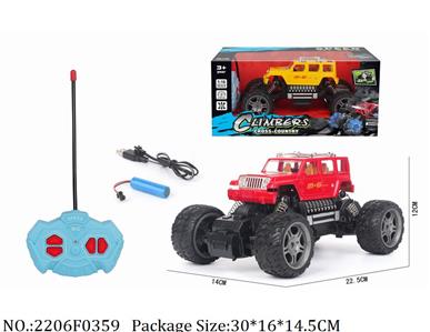 2206F0359 - Remote Control Toys