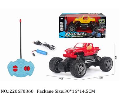 2206F0360 - Remote Control Toys