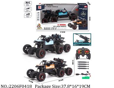 2206F0418 - Remote Control Toys