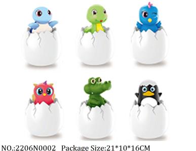 2206N0002 - Dino Egg
6 assorted,with light & music,with 500 mAh Li battery & USB charger