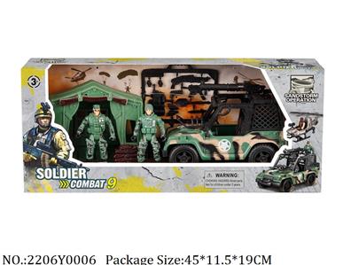 2206Y0006 - Military Playing Set