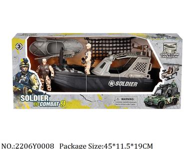 2206Y0008 - Military Playing Set