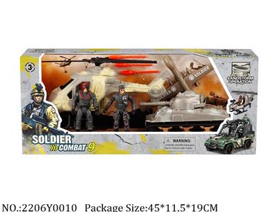 2206Y0010 - Military Playing Set