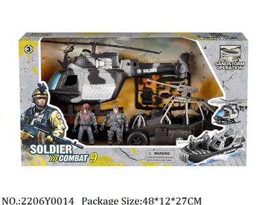 2206Y0014 - Military Playing Set