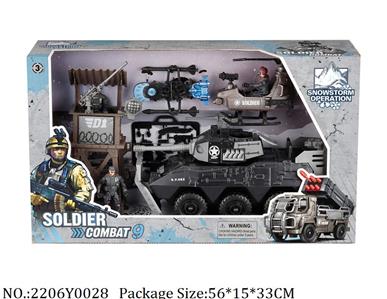 2206Y0028 - Military Playing Set