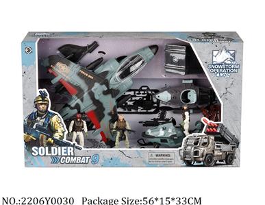 2206Y0030 - Military Playing Set