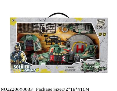 2206Y0033 - Military Playing Set