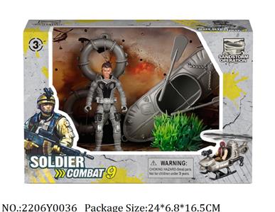 2206Y0036 - Military Playing Set