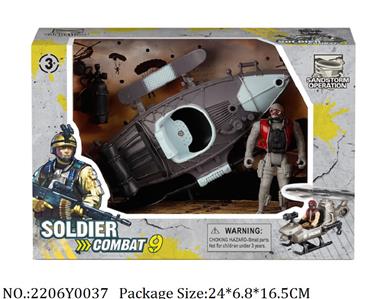 2206Y0037 - Military Playing Set