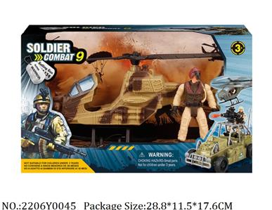 2206Y0045 - Military Playing Set