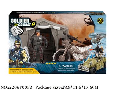 2206Y0053 - Military Playing Set