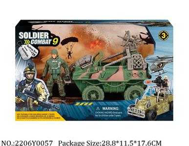 2206Y0057 - Military Playing Set