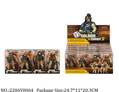 2206Y0064 - Military Playing Set