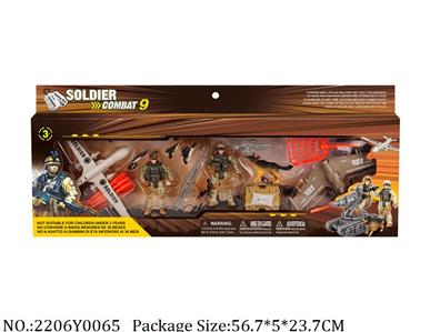 2206Y0065 - Military Playing Set