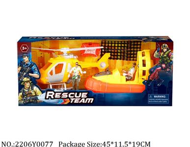 2206Y0077 - Military Playing Set