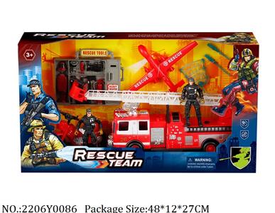 2206Y0086 - Military Playing Set