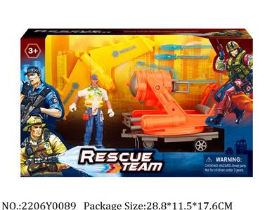 2206Y0089 - Military Playing Set