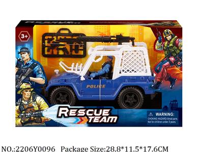 2206Y0096 - Military Playing Set