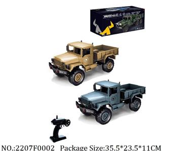 2207F0002 - Remote Control Toys