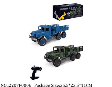 2207F0006 - Remote Control Toys