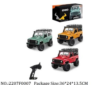 2207F0007 - Remote Control Toys