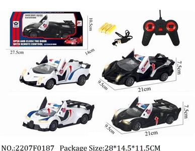 2207F0187 - Remote Control Toys