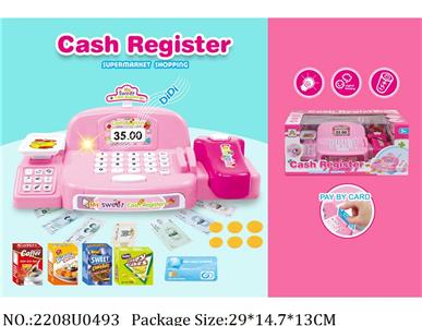 2208U0493 - Cash Register
with light