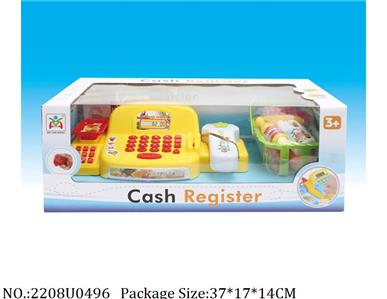 2208U0496 - Cash Register
with light