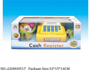 2208U0517 - Cash Register
with light