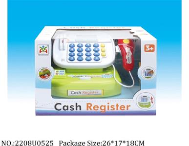 2208U0525 - Cash Register
with light