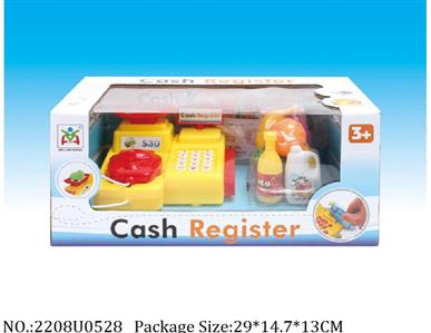Cash Register<br>
with light & sound