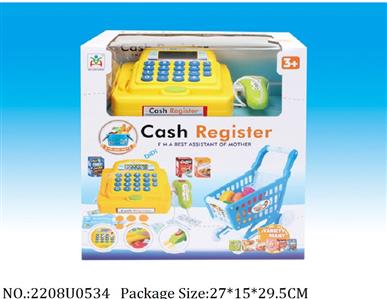 2208U0534 - Cash Register
with light