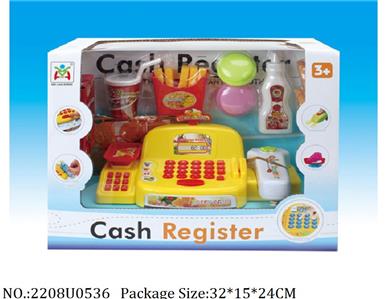 2208U0536 - Cash Register
with light