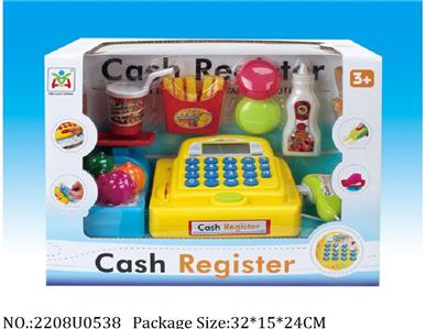2208U0538 - Cash Register
with light