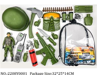 2208Y0001 - Military Playing Set