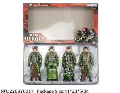 2208Y0017 - Military Playing Set