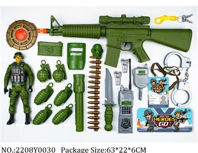 2208Y0030 - Military Playing Set