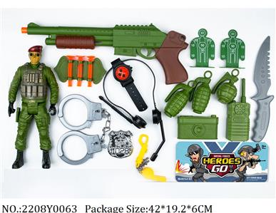 2208Y0063 - Military Playing Set