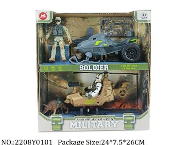 2208Y0101 - Military Playing Set