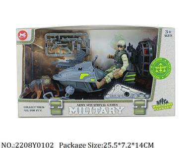 2208Y0102 - Military Playing Set