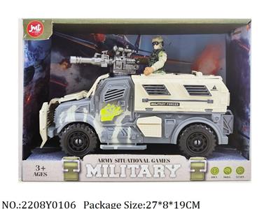 2208Y0106 - Military Playing Set