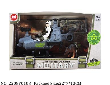 2208Y0108 - Military Playing Set