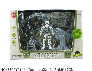 2208Y0111 - Military Playing Set