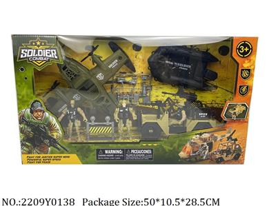 2209Y0138 - Military Playing Set