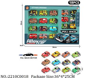 2210C0018 - Pull Back Toys