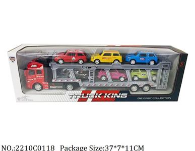 2210C0118 - Pull Back Toys