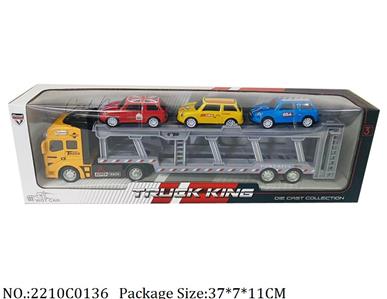 2210C0136 - Pull Back Toys