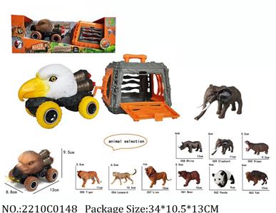 2210C0148 - Pull Back Toys